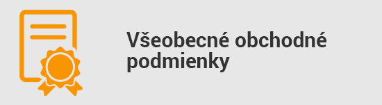 Všeobecné obchodné podmienky - Shoprider Slovakia